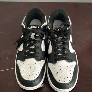 panda nike dunks !